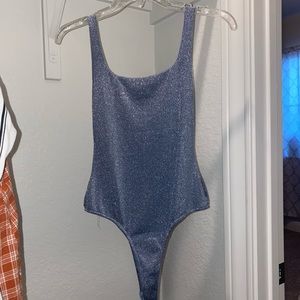 Sparkly tank bodysuit